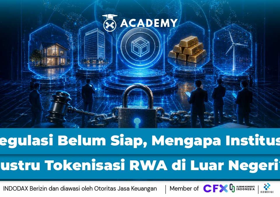 Regulasi Belum Siap, Mengapa Institusi Justru Tokenisasi RWA di Luar Negeri?