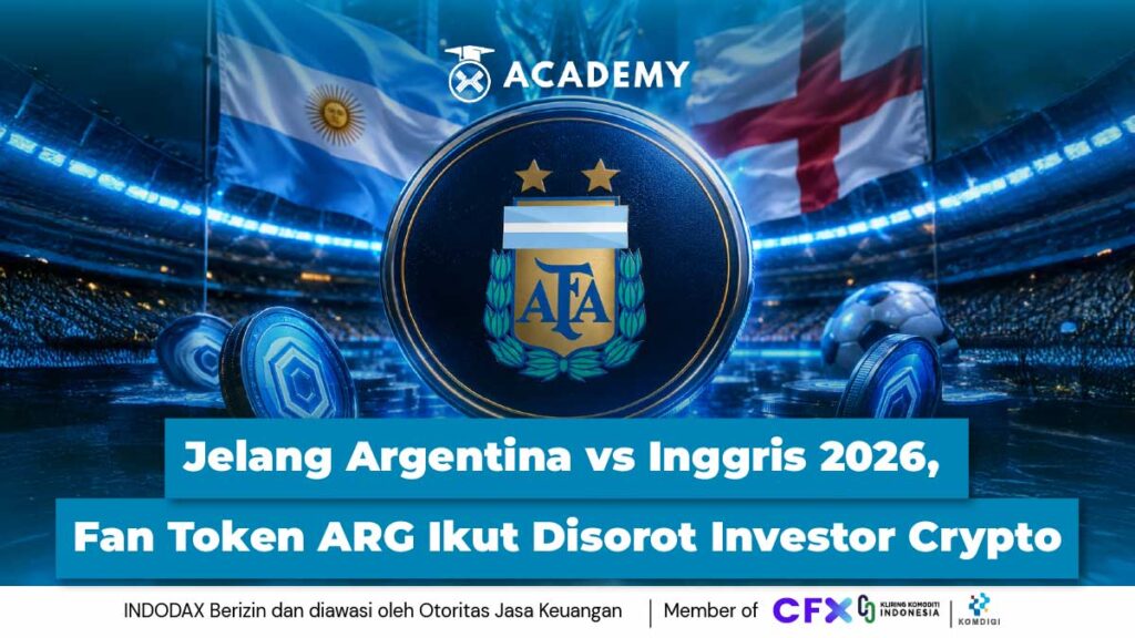Jelang Argentina vs Inggris 2026, Fan Token ARG Ikut Disorot Investor Crypto