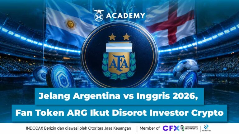 Jelang Argentina vs Inggris 2026, Fan Token ARG Ikut Disorot Investor Crypto
