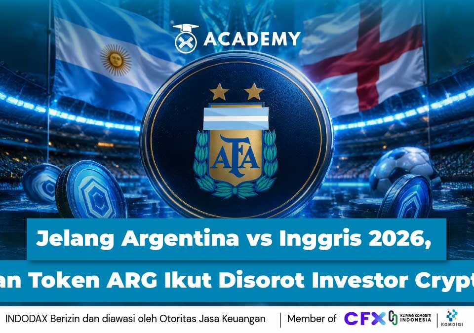 Jelang Argentina vs Inggris 2026, Fan Token ARG Ikut Disorot Investor Crypto