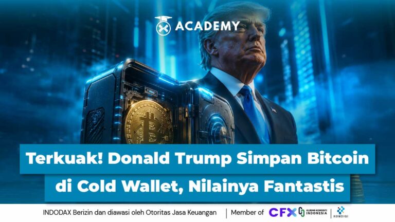 Terkuak! Donald Trump Simpan Bitcoin (BTC) di Cold Wallet, Nilainya Fantastis