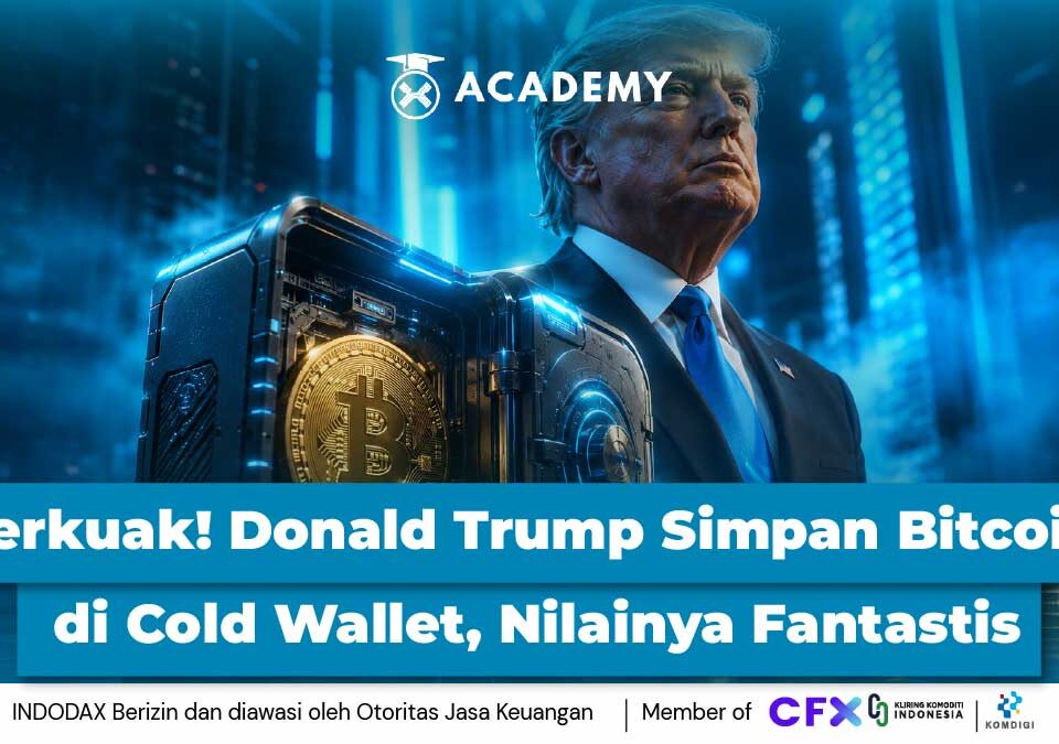 Terkuak! Donald Trump Simpan Bitcoin (BTC) di Cold Wallet, Nilainya Fantastis