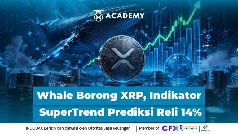Whale Borong XRP, Indikator SuperTrend Prediksi Reli 14%