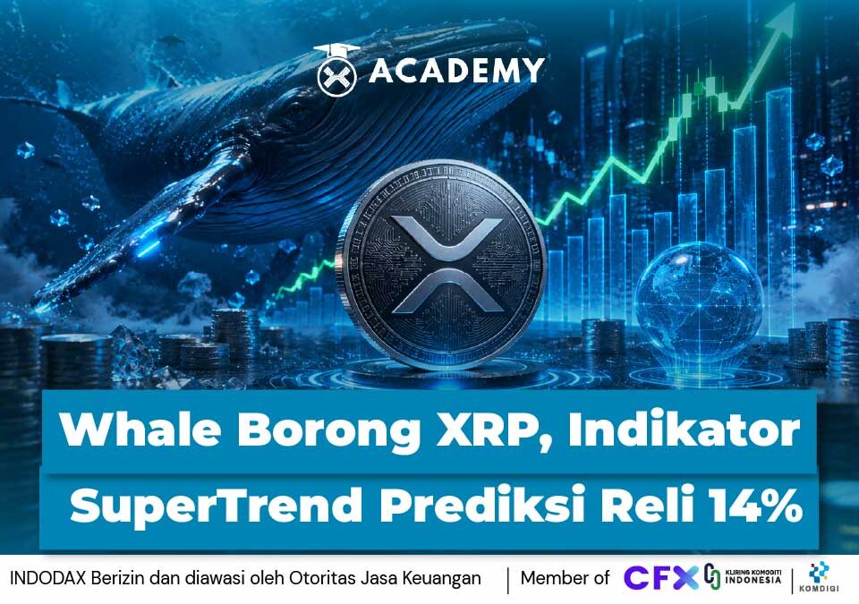 Whale Akumulasi, Indikator SuperTrend Prediksi Harga XRP Naik 14%