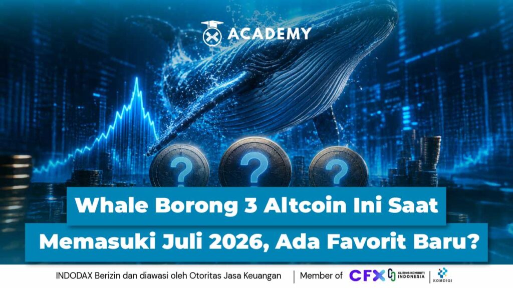 Whale Borong 3 Altcoin Ini Saat Memasuki Juli 2026, Ada Favorit Baru?