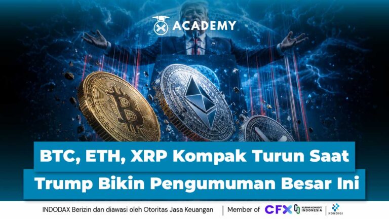Bitcoin, Ethereum, dan XRP Kompak Turun Saat Trump Bikin Pengumuman Besar Ini