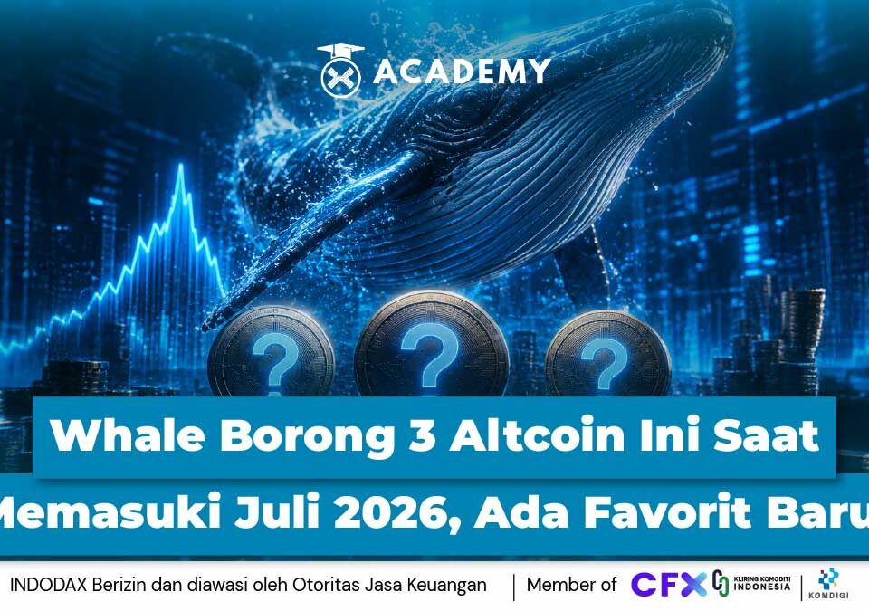 Whale Borong 3 Altcoin Ini Saat Memasuki Juli 2026, Ada Favorit Baru?