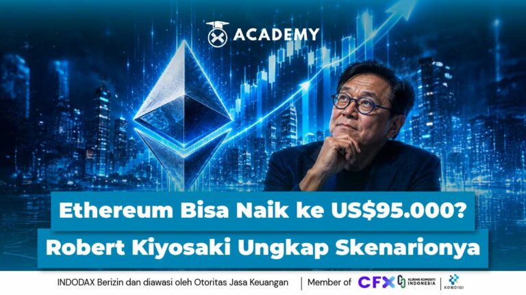 Ethereum (ETH) Bisa Naik ke US$95.000? Robert Kiyosaki Ungkap Skenarionya