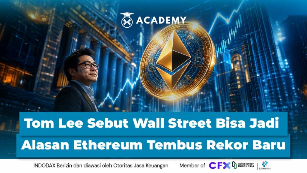 Tom Lee Sebut Wall Street Bisa Jadi Alasan Ethereum Tembus Rekor Baru