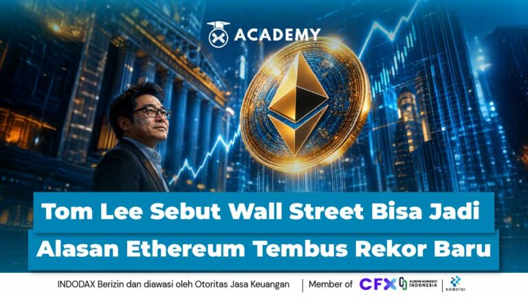 Tom Lee Sebut Wall Street Bisa Jadi Alasan Ethereum Tembus Rekor Baru