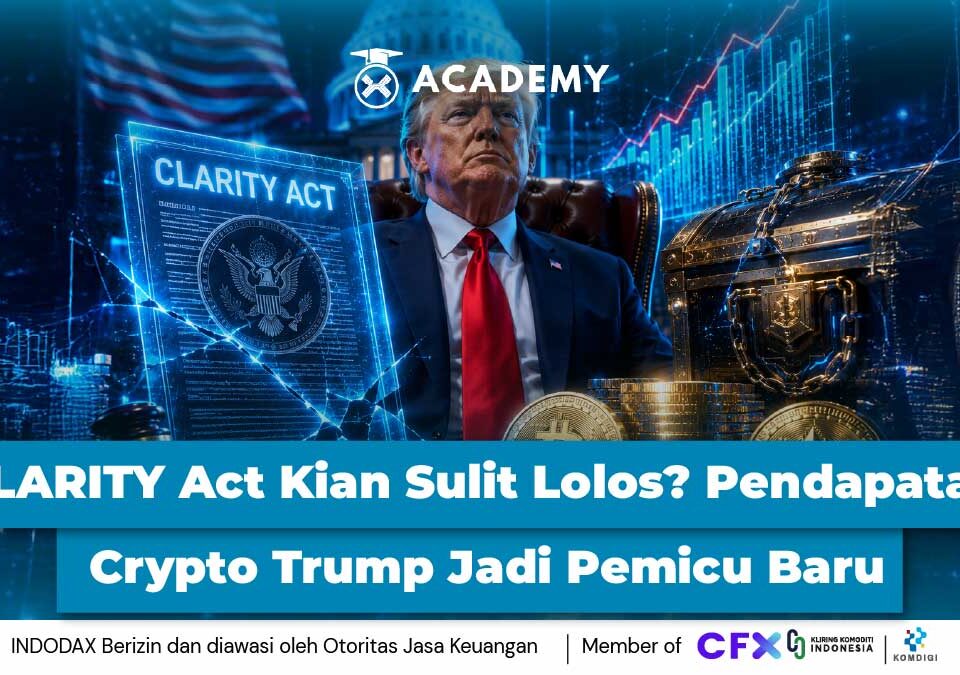 CLARITY Act Kian Sulit Lolos? Pendapatan Crypto Trump Jadi Pemicu Baru