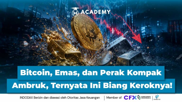 Bitcoin, Emas, dan Perak Kompak Ambruk, Ternyata Ini Biang Keroknya!
