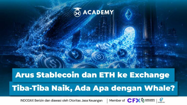 Arus Stablecoin dan Ethereum ke Exchange Tiba-Tiba Naik, Ada Apa dengan Whale?