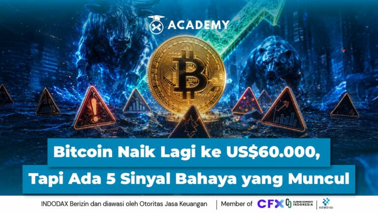 Bitcoin Naik Lagi ke US$60.000, Tapi Ada 5 Sinyal Bahaya yang Muncul