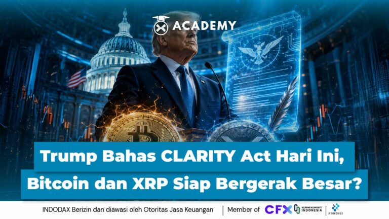 Trump Bahas CLARITY Act Hari Ini, Bitcoin dan XRP Siap Bergerak Besar?