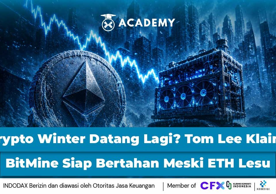 Crypto Winter Datang Lagi? Tom Lee Klaim BitMine Siap Bertahan Meski ETH Lesu