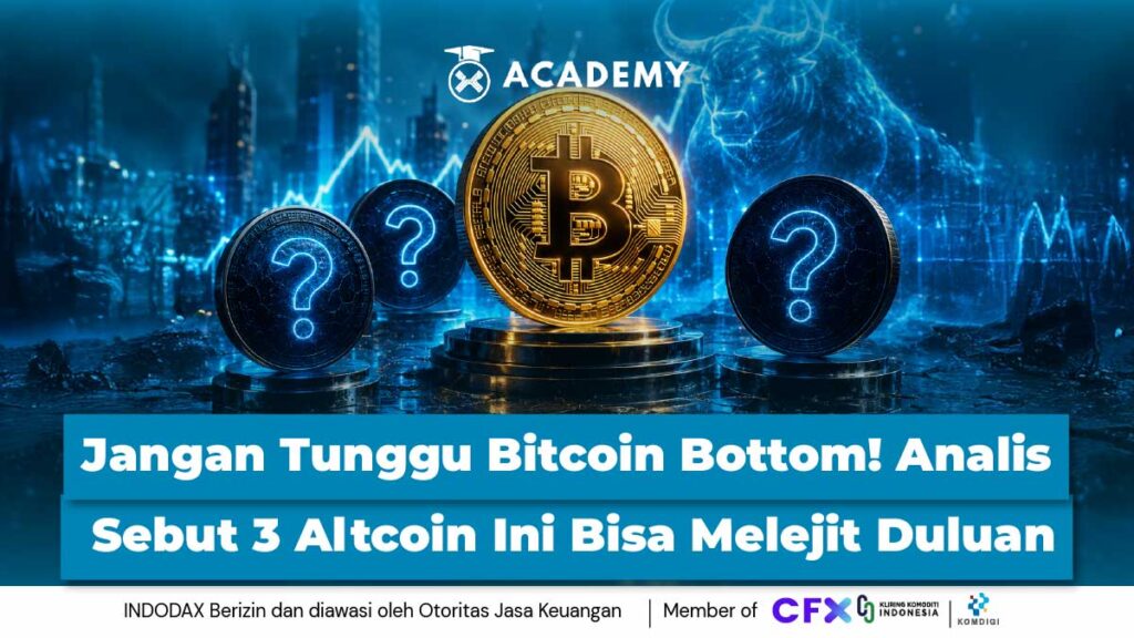 Jangan Tunggu Bitcoin Bottom! Analis Sebut 3 Altcoin Ini Bisa Melejit Duluan