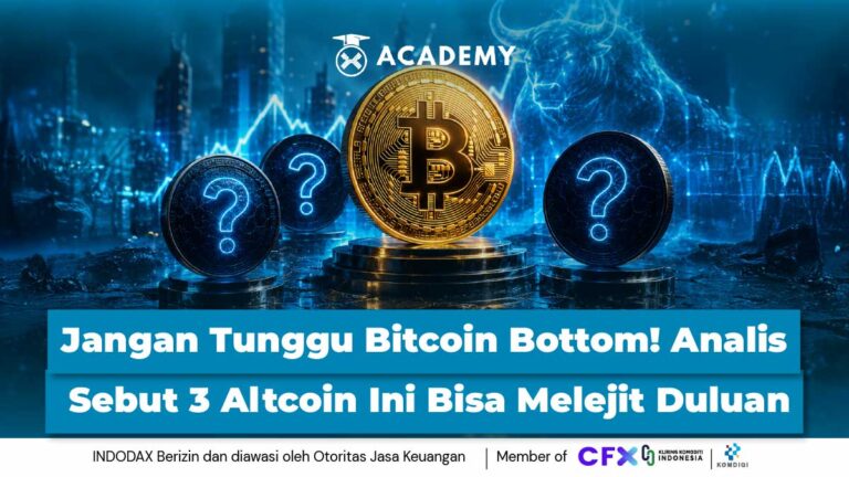 Jangan Tunggu Bitcoin Bottom! Analis Sebut 3 Altcoin Ini Bisa Melejit Duluan