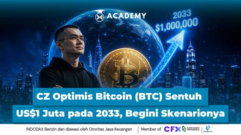 CZ Optimis Bitcoin (BTC) Sentuh US$1 Juta pada 2033, Begini Skenarionya