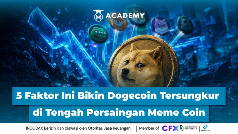 5 Faktor Ini Bikin Dogecoin (DOGE) Tersungkur di Tengah Persaingan Meme Coin