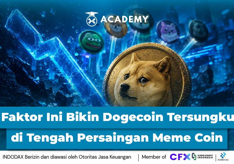 5 Faktor Ini Bikin Dogecoin (DOGE) Tersungkur di Tengah Persaingan Meme Coin