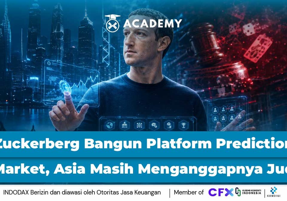 Mark Zuckerberg Bangun Platform Prediction Market, Asia Masih Menganggapnya Judi