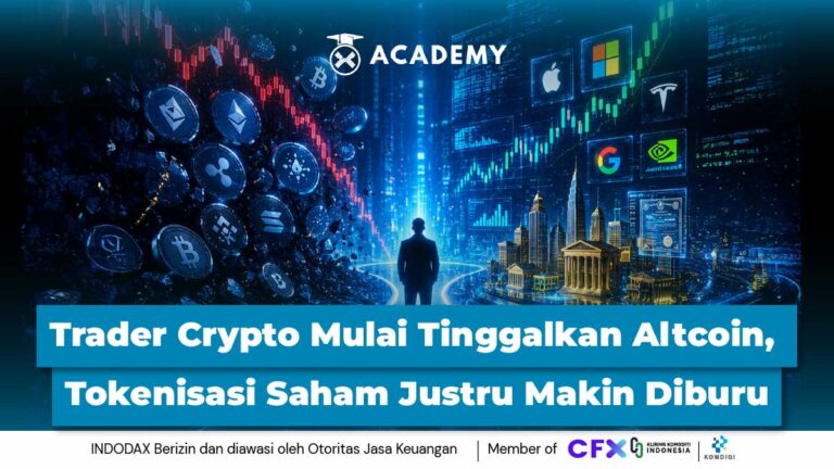 Trader Crypto Mulai Tinggalkan Altcoin, Tokenisasi Saham Justru Makin Diburu