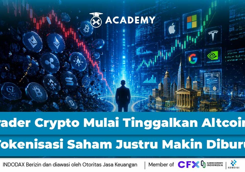 Trader Crypto Mulai Tinggalkan Altcoin, Tokenisasi Saham Justru Makin Diburu