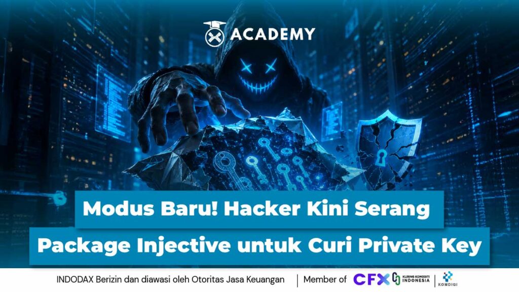 Modus Baru! Hacker Kini Serang Package Injective untuk Curi Private Key