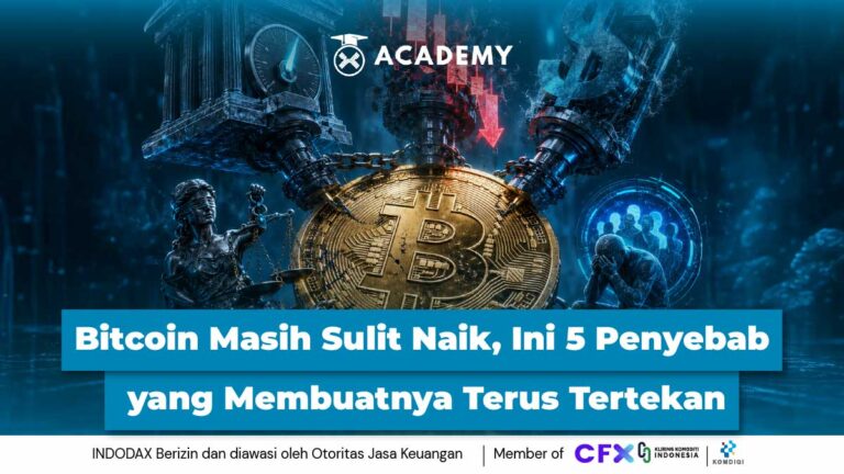 Bitcoin (BTC) Masih Sulit Naik, Ini 5 Penyebab yang Membuatnya Terus Tertekan