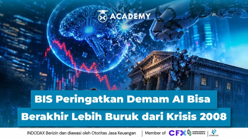 BIS Peringatkan Demam AI Bisa Berakhir Lebih Buruk dari Krisis 2008