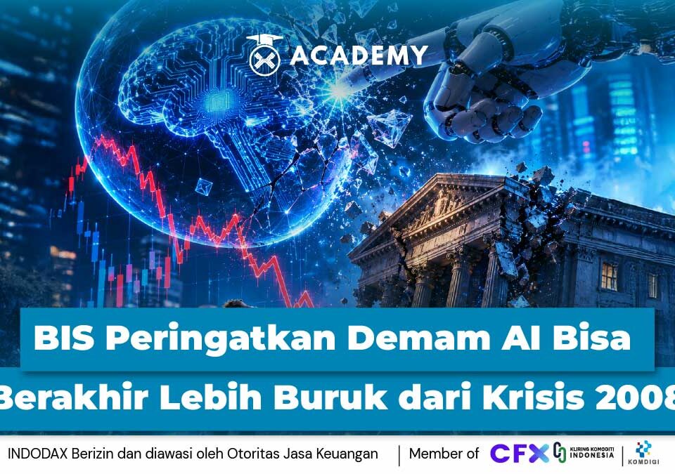 BIS Peringatkan Demam AI Bisa Berakhir Lebih Buruk dari Krisis 2008