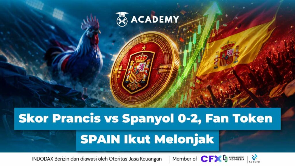 Skor Prancis vs Spanyol 0-2, Fan Token SPAIN Ikut Melonjak Usai La Roja ke Final