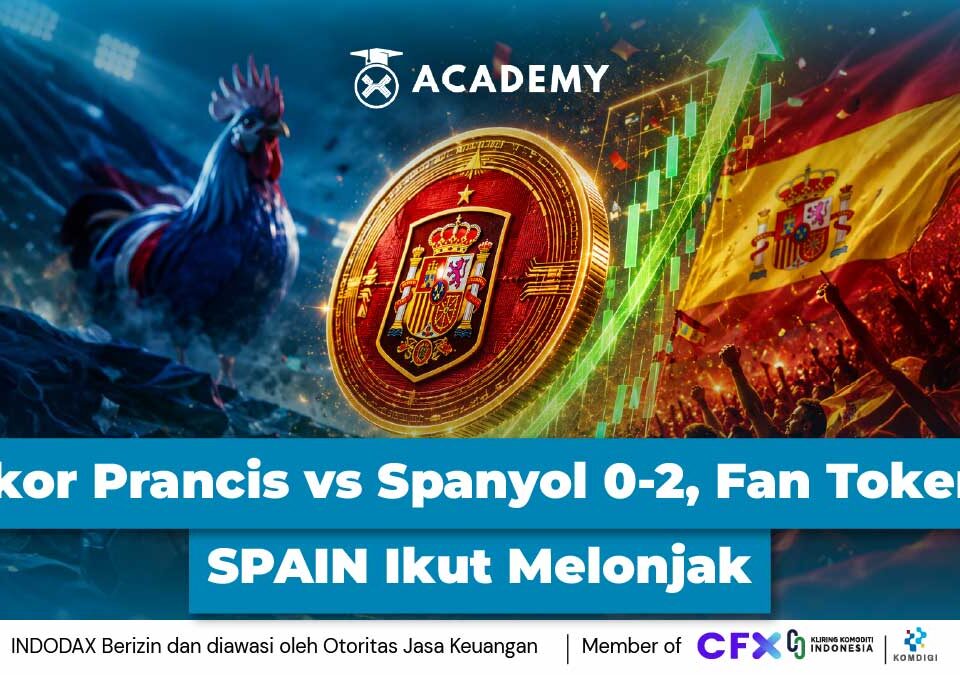 Skor Prancis vs Spanyol 0-2, Fan Token SPAIN Ikut Melonjak Usai La Roja ke Final