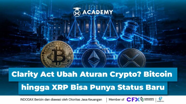 Clarity Act Ubah Aturan Crypto? Bitcoin hingga XRP Bisa Punya Status Baru