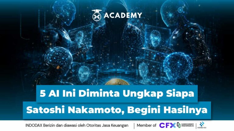 5 AI Ini Diminta Ungkap Siapa Satoshi Nakamoto, Begini Hasilnya