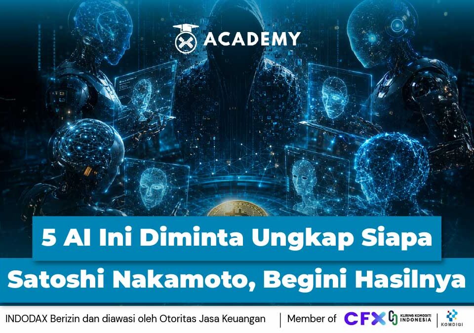 5 AI Ini Diminta Ungkap Siapa Satoshi Nakamoto, Begini Hasilnya