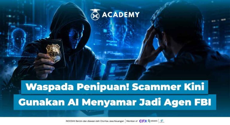 Waspada Penipuan Baru! Scammer Kini Gunakan AI untuk Menyamar Jadi Agen FBI