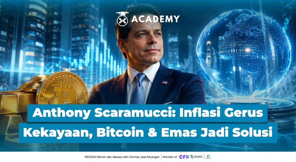 Anthony Scaramucci: Inflasi Gerus Kekayaan, Bitcoin dan Emas Jadi Solusi