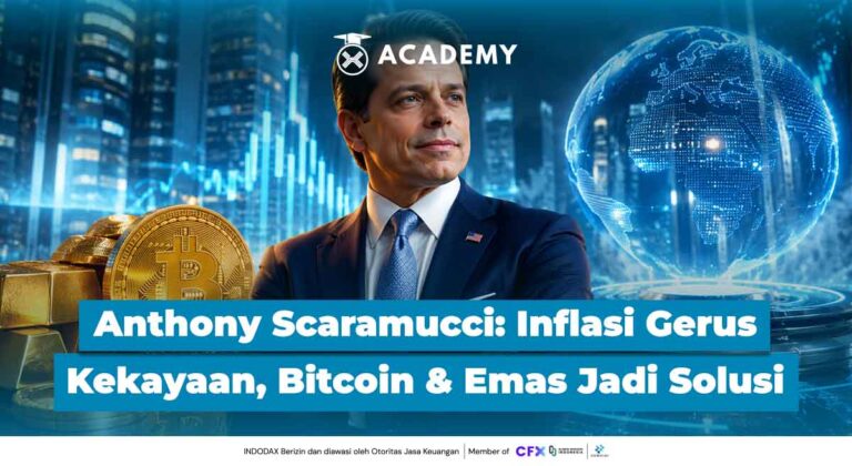 Anthony Scaramucci: Inflasi Gerus Kekayaan, Bitcoin dan Emas Jadi Solusi