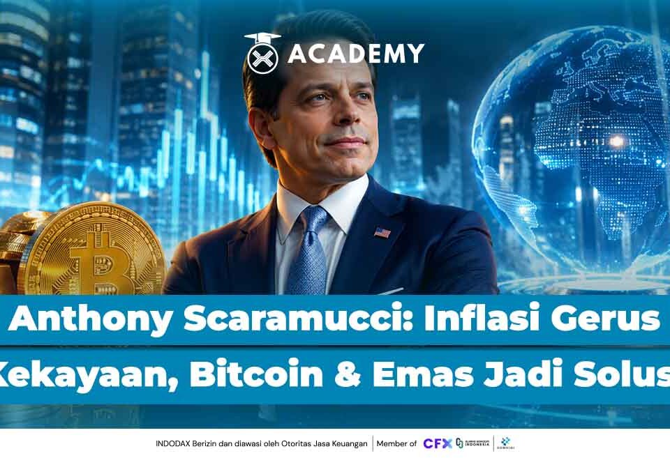 Anthony Scaramucci: Inflasi Gerus Kekayaan, Bitcoin dan Emas Jadi Solusi