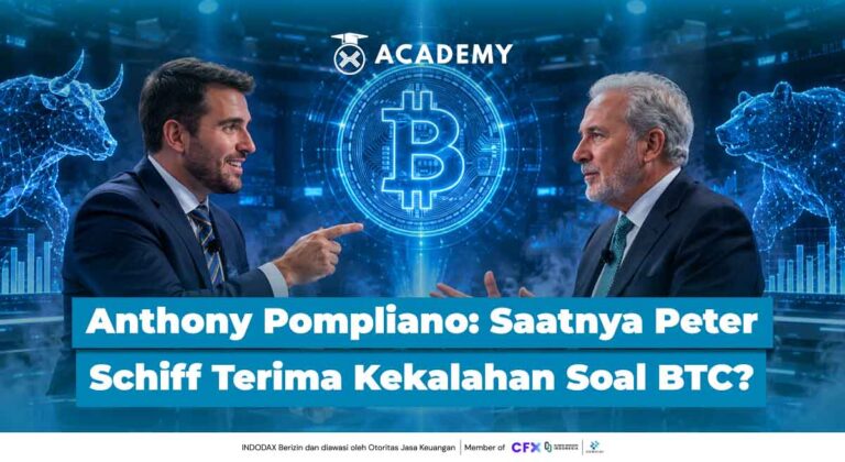 Anthony Pompliano: Saatnya Peter Schiff Terima Kekalahan Soal Bitcoin?