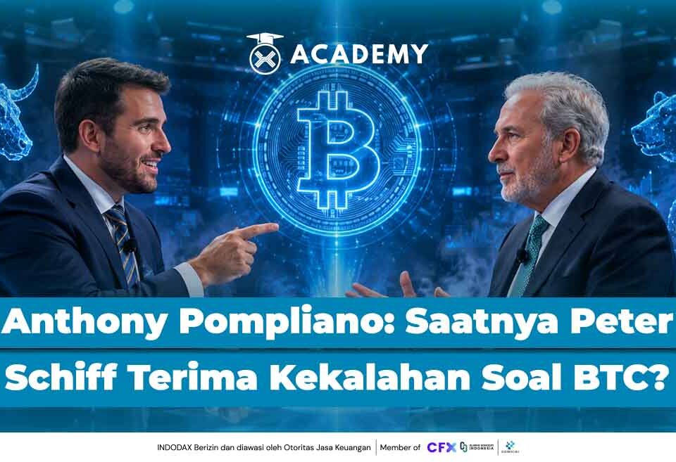 Anthony Pompliano: Saatnya Peter Schiff Terima Kekalahan Soal Bitcoin?