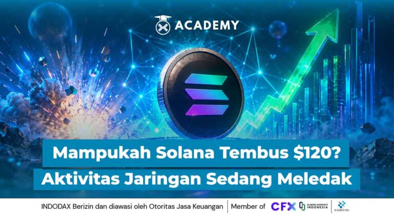 Aktivitas Jaringan Ternyata Sedang Meledak, Mampukah Solana Tembus $120?