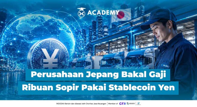 Perusahaan Jepang Bakal Gaji Ribuan Sopir Pakai Stablecoin Yen, Ini Alasannya