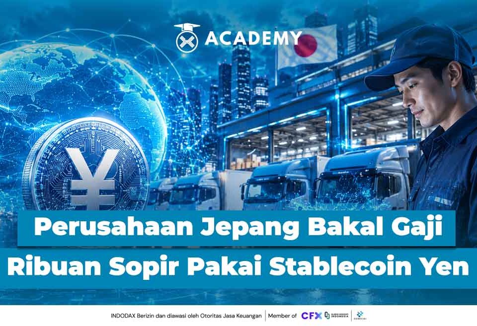 Perusahaan Jepang Bakal Gaji Ribuan Sopir Pakai Stablecoin Yen, Ini Alasannya