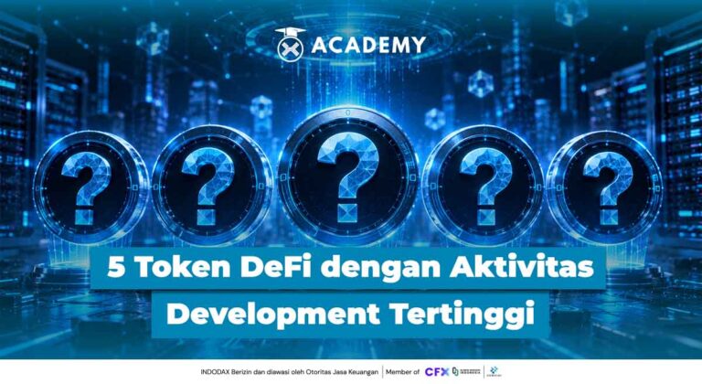 5 Token DeFi dengan Aktivitas Development Tertinggi, Siapa yang Memimpin?