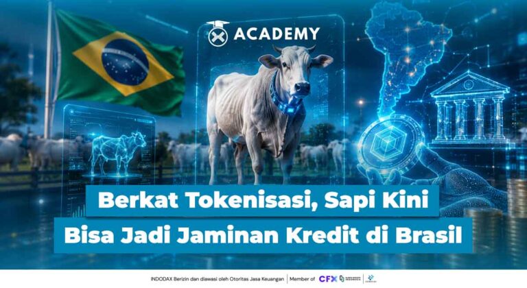 Berkat Tokenisasi, Sapi Kini Bisa Jadi Jaminan Kredit di Brasil
