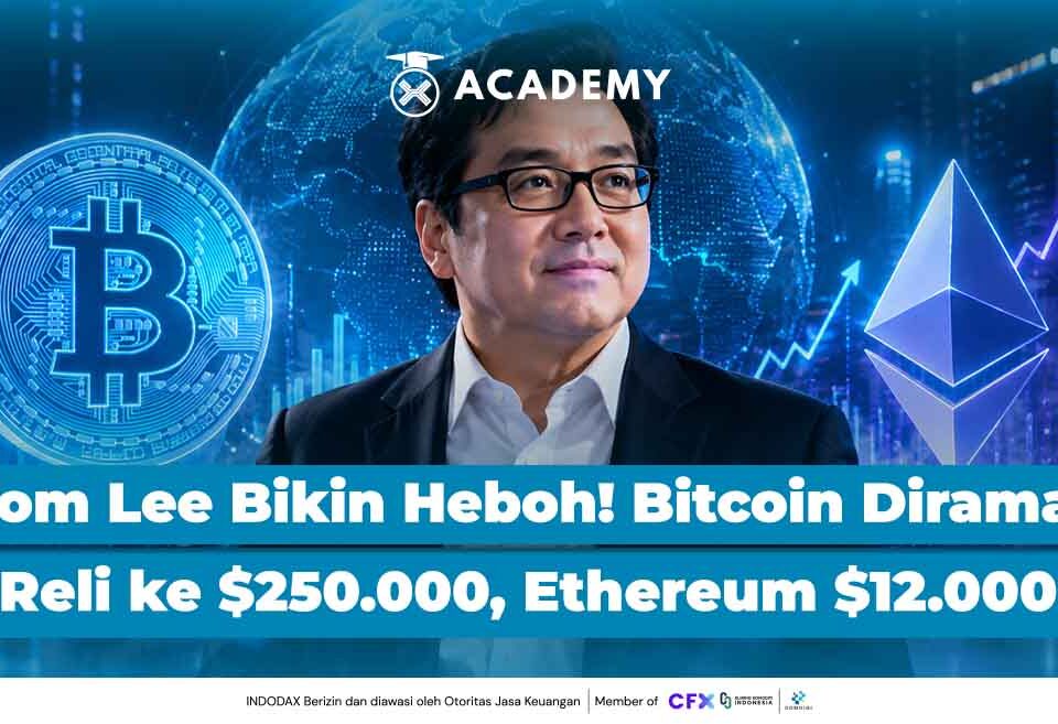 Tom Lee Bikin Heboh! Bitcoin Diramal Reli ke $250.000, Ethereum $12.000