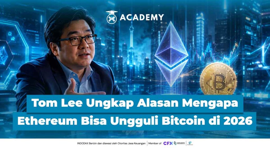 Tom Lee Ungkap Alasan Mengapa Ethereum Bisa Ungguli Bitcoin di 2026